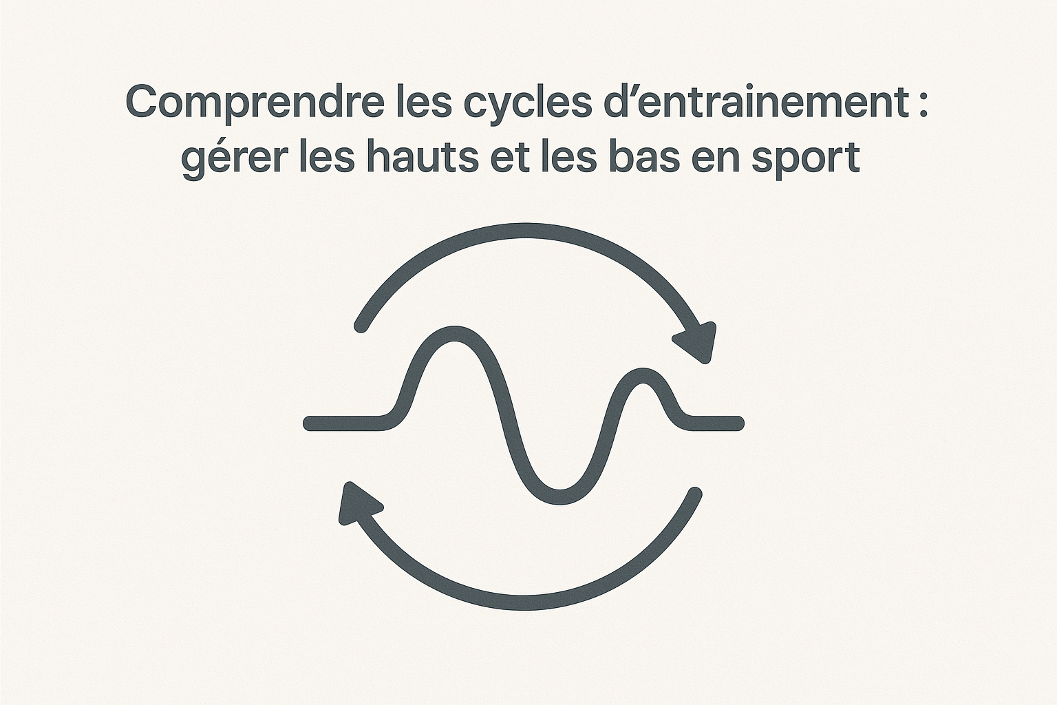Comprendre les cycles d'entraînement : gérer les hauts et les bas en sport