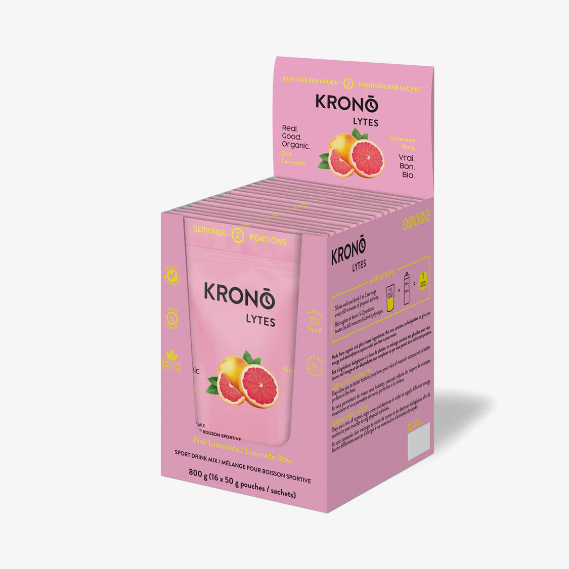 Krono - Mélange pour Boisson 50g (Boite de 16)
