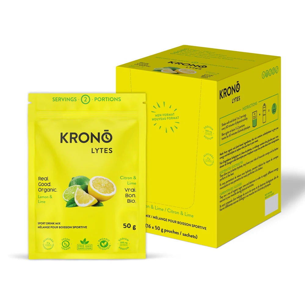 Krono - Mélange pour Boisson 50g (Boite de 16)