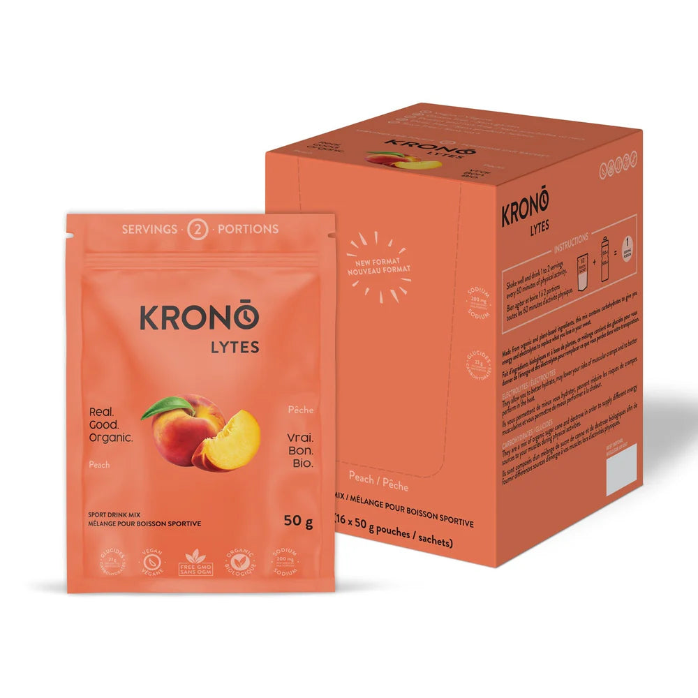 Krono - Mélange pour Boisson 50g (Boite de 16)