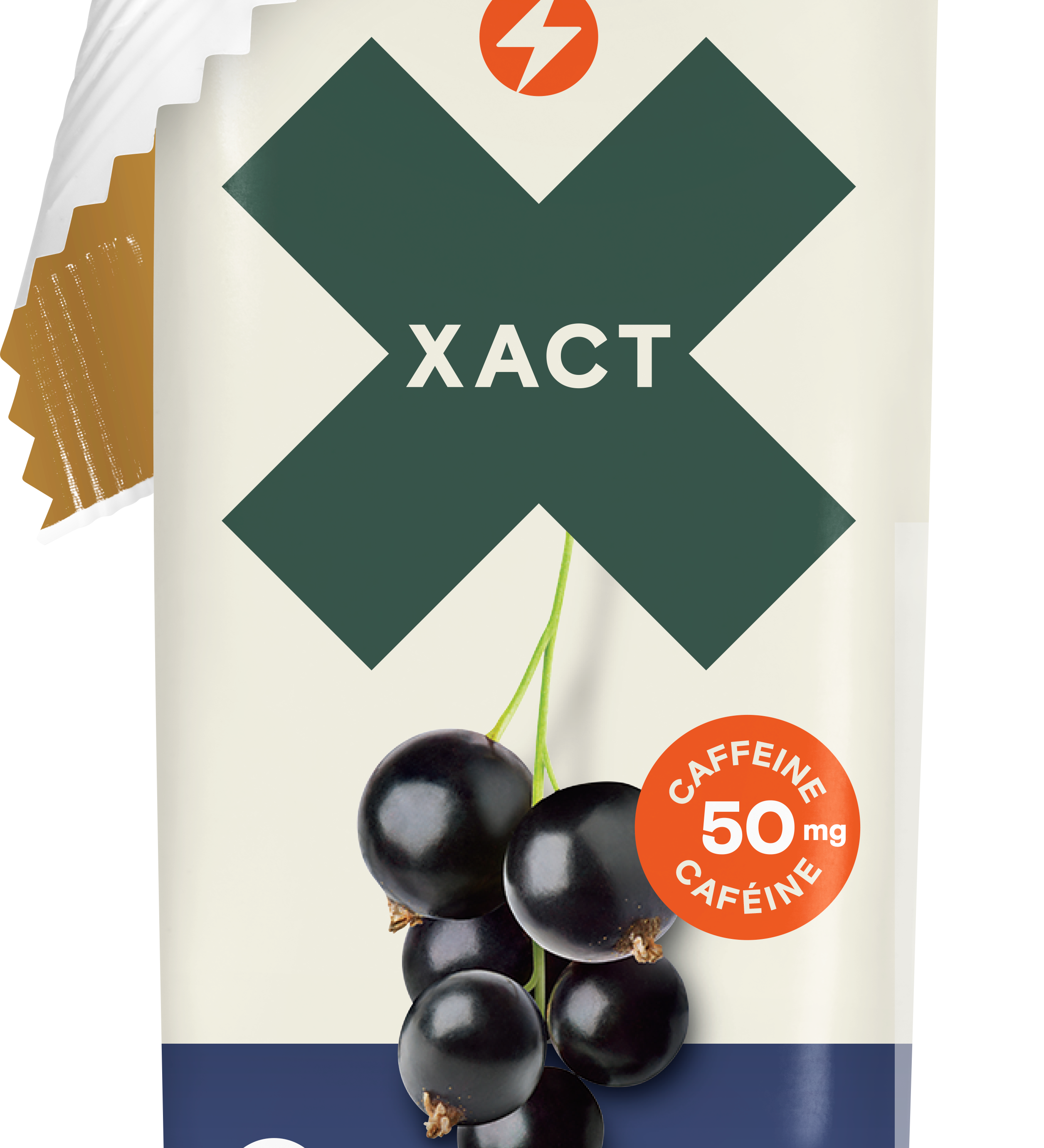 XACT ENERGY performance - Energy fruit bars (Box of 24)
