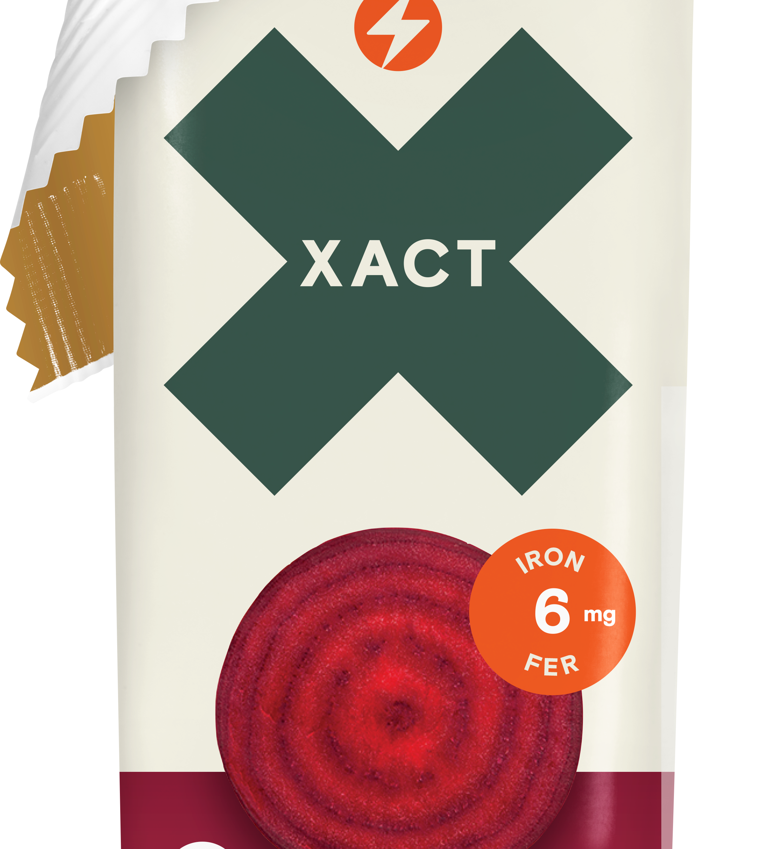 XACT ENERGY performance - Energy fruit bars (Box of 24)