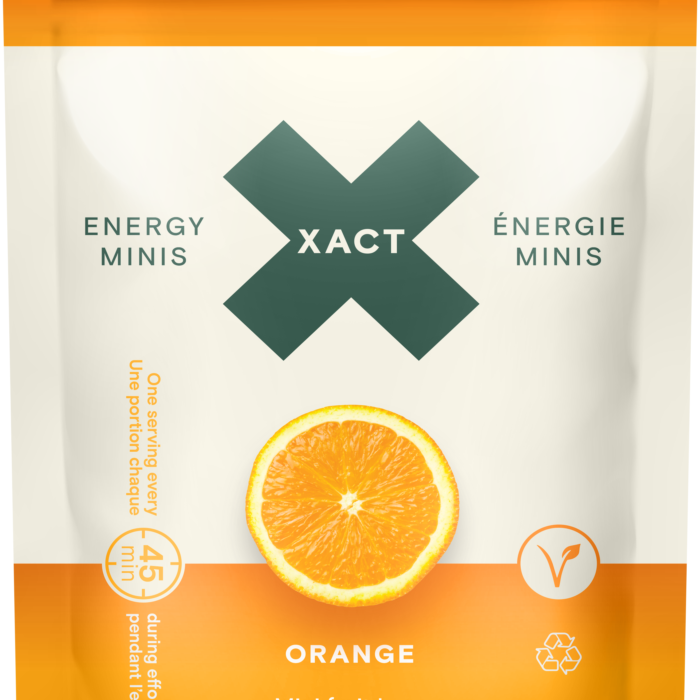 Xact Nutrition ENERGY MINIS - FRUIT (250G)