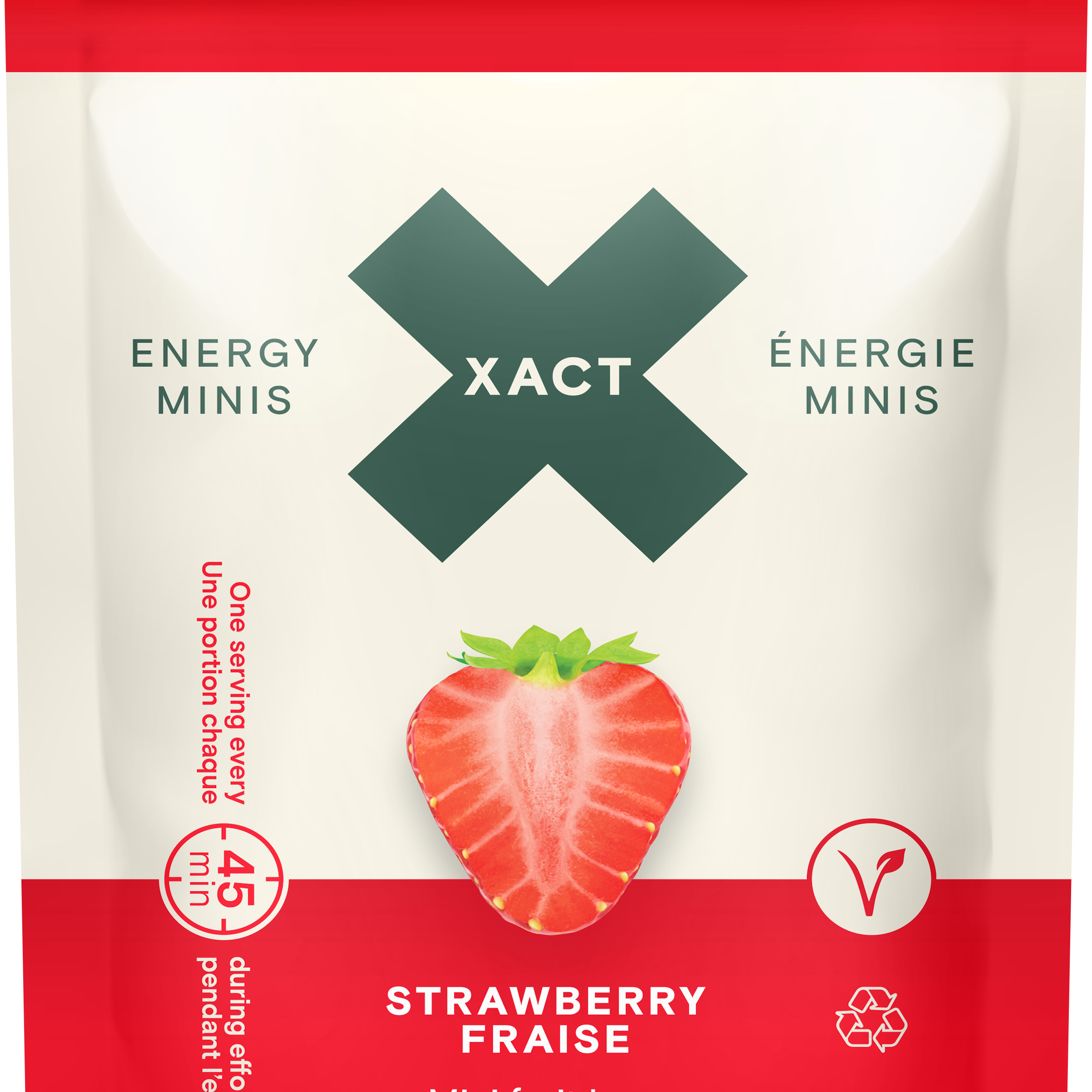 Xact Nutrition ENERGY MINIS - FRUIT (250G)