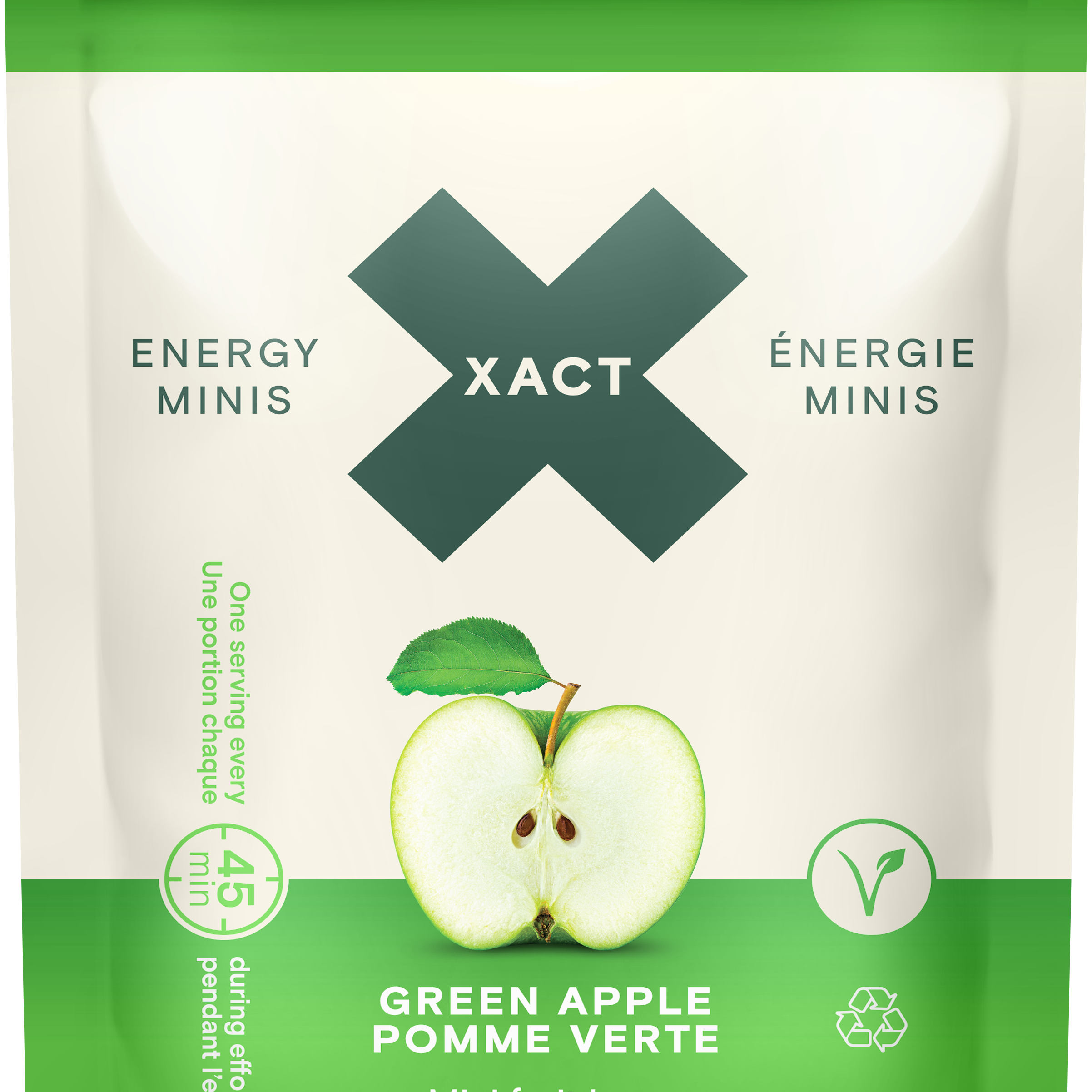 Xact Nutrition ENERGY MINIS - FRUIT (250G)