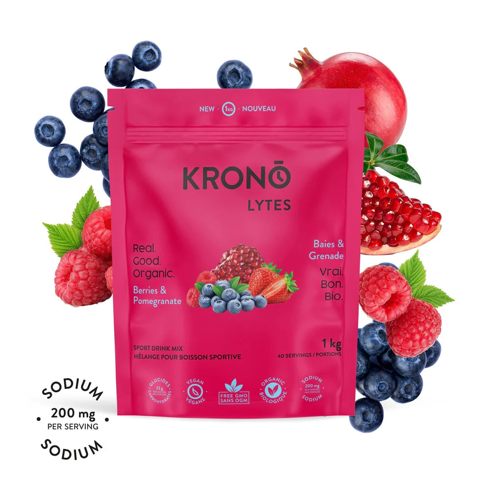 Krono Nutrition - Mélange boisson sportive 1kg