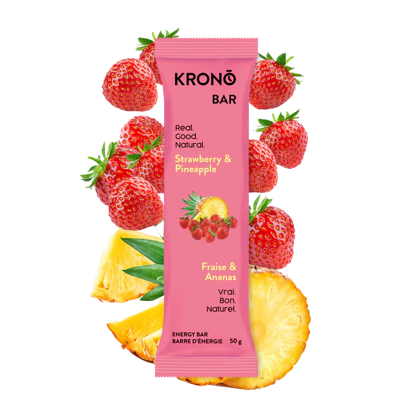 Krono Nutrition - Energy Bars (Box of 12)