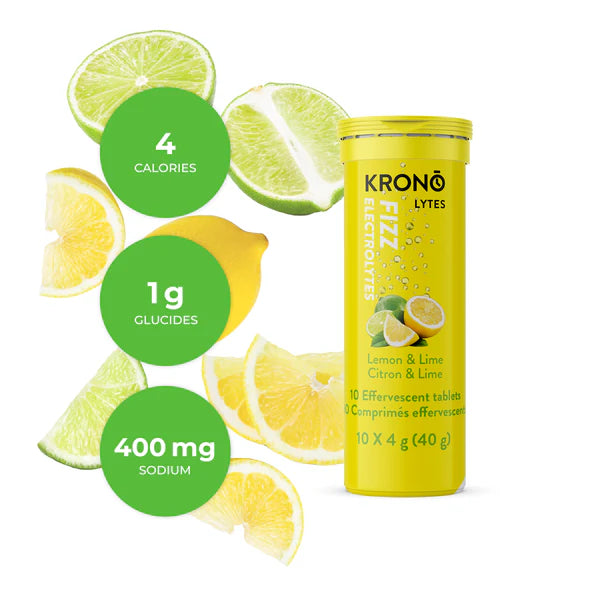 Krono Nutrition - Électrolytes (Tablette)