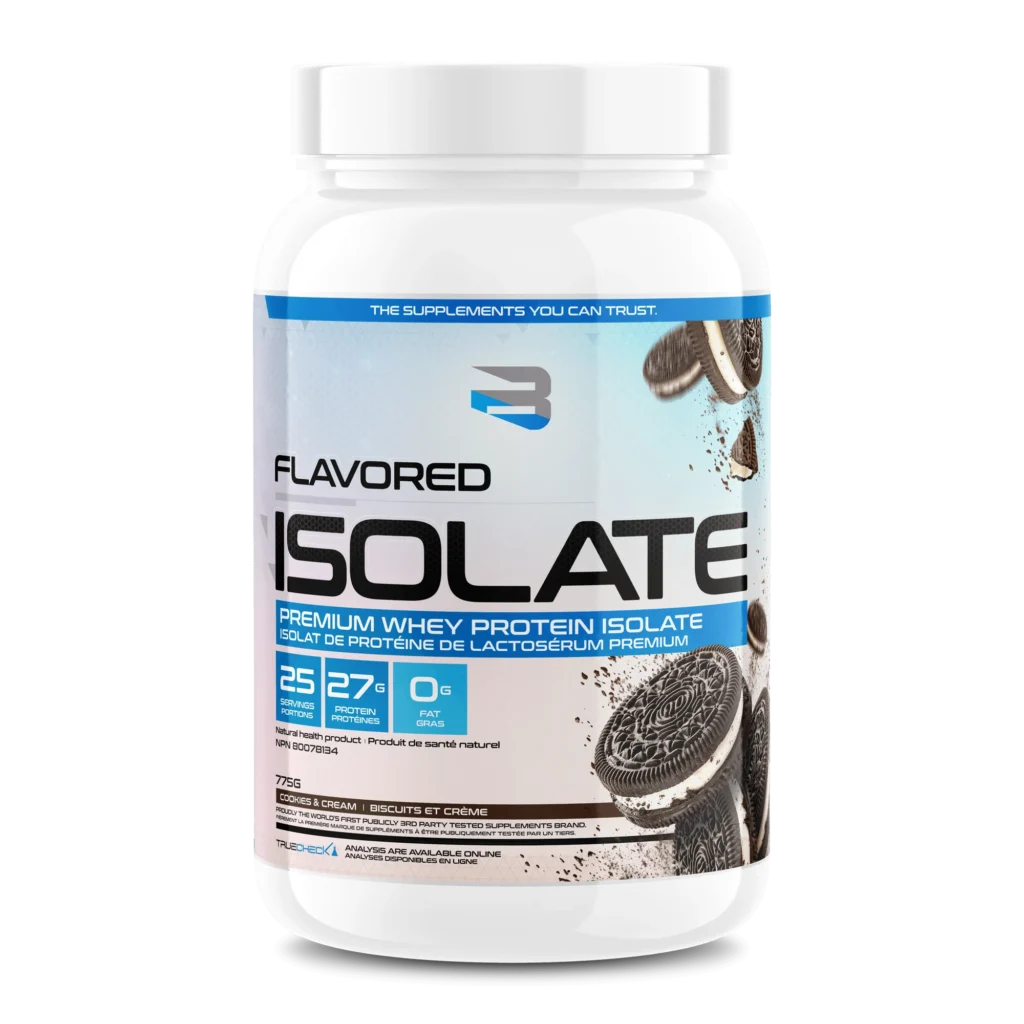 Believe - Flavored Protein Isolat