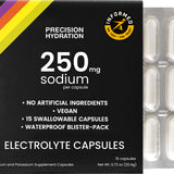 Capsule Électrolyte Sodium 250mg - Precision Fuel & Hydration