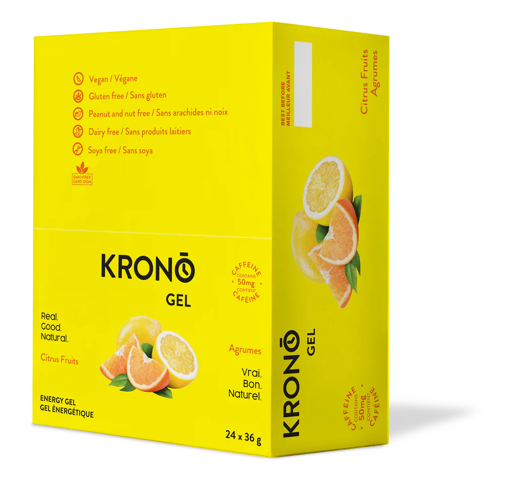 Krono Nutrition - Gel Énergétique