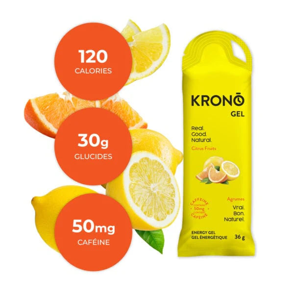 Krono Nutrition - Energy Gel (Box of 24)