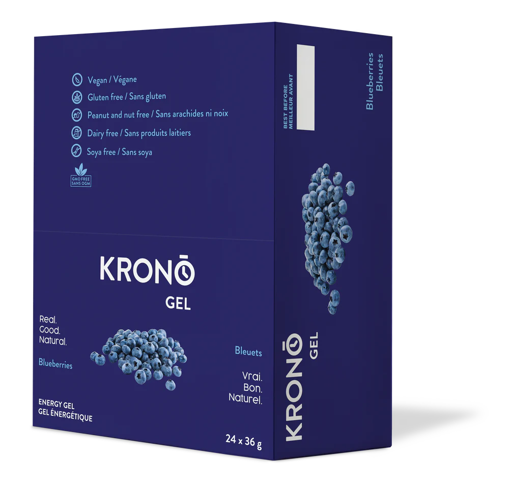Krono Nutrition - Energy Gel (Box of 24)