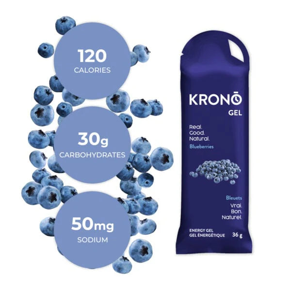 Krono Nutrition - Gel Énergétique