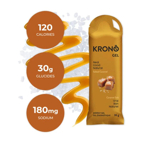 Krono Nutrition - Gel Énergétique