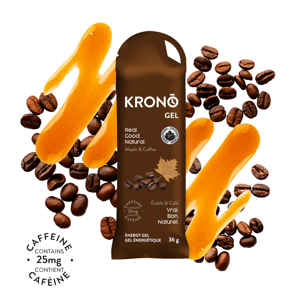 Krono Nutrition - Gel Énergétique (Boîte de 24)