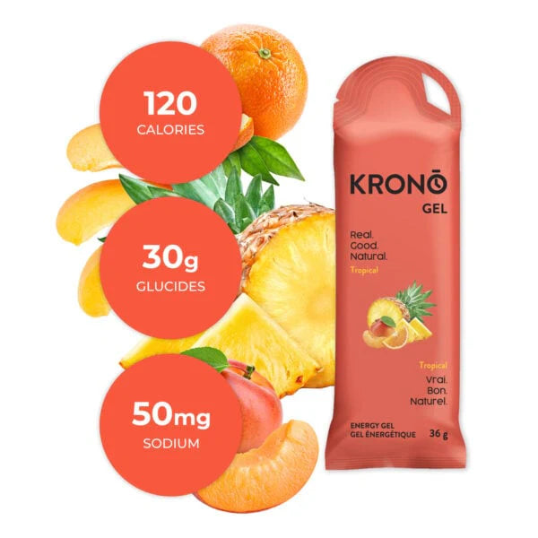 Krono Nutrition - Gel Énergétique