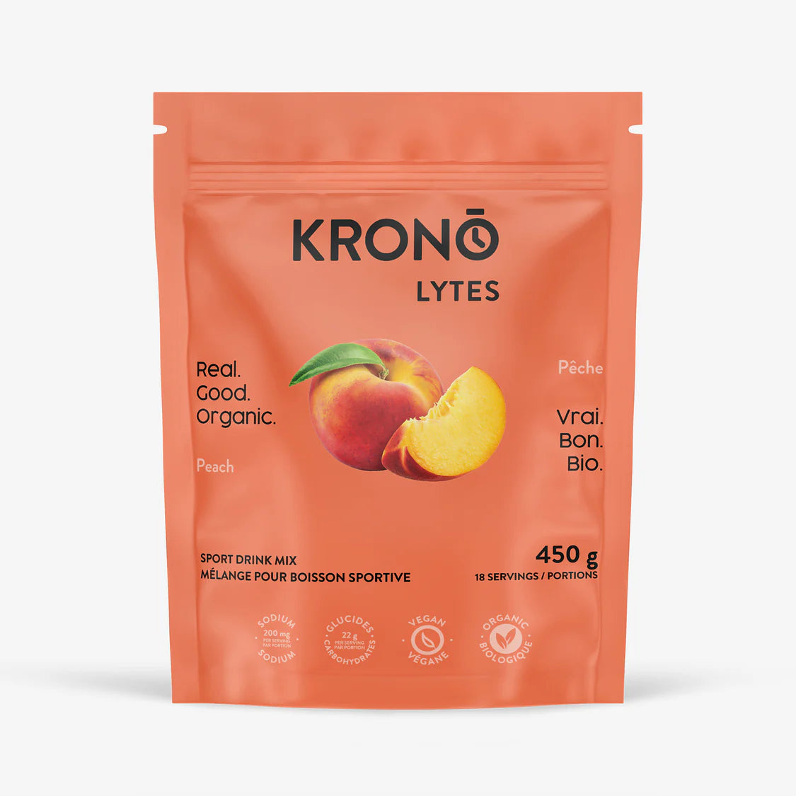 Krono Nutrition - Mélange boisson sportive 450g