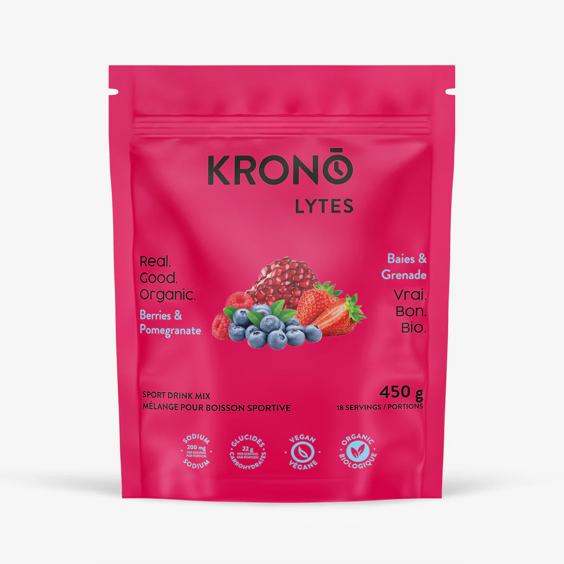 Krono Nutrition - Mélange boisson sportive 450g