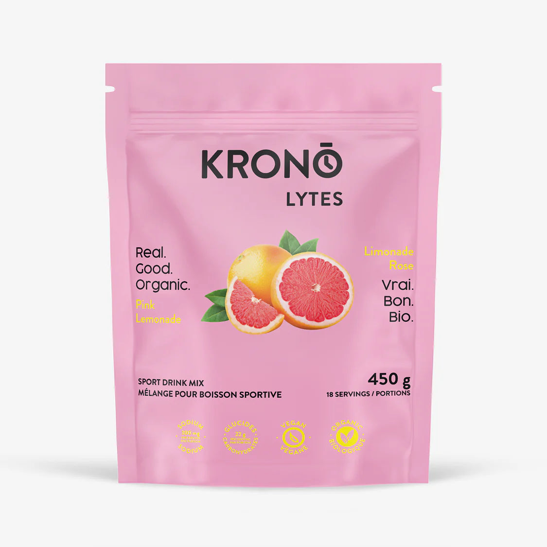Krono Nutrition - Mélange boisson sportive 450g
