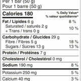 Naak - Barres Énergétiques Caffeine (Boite de 12)