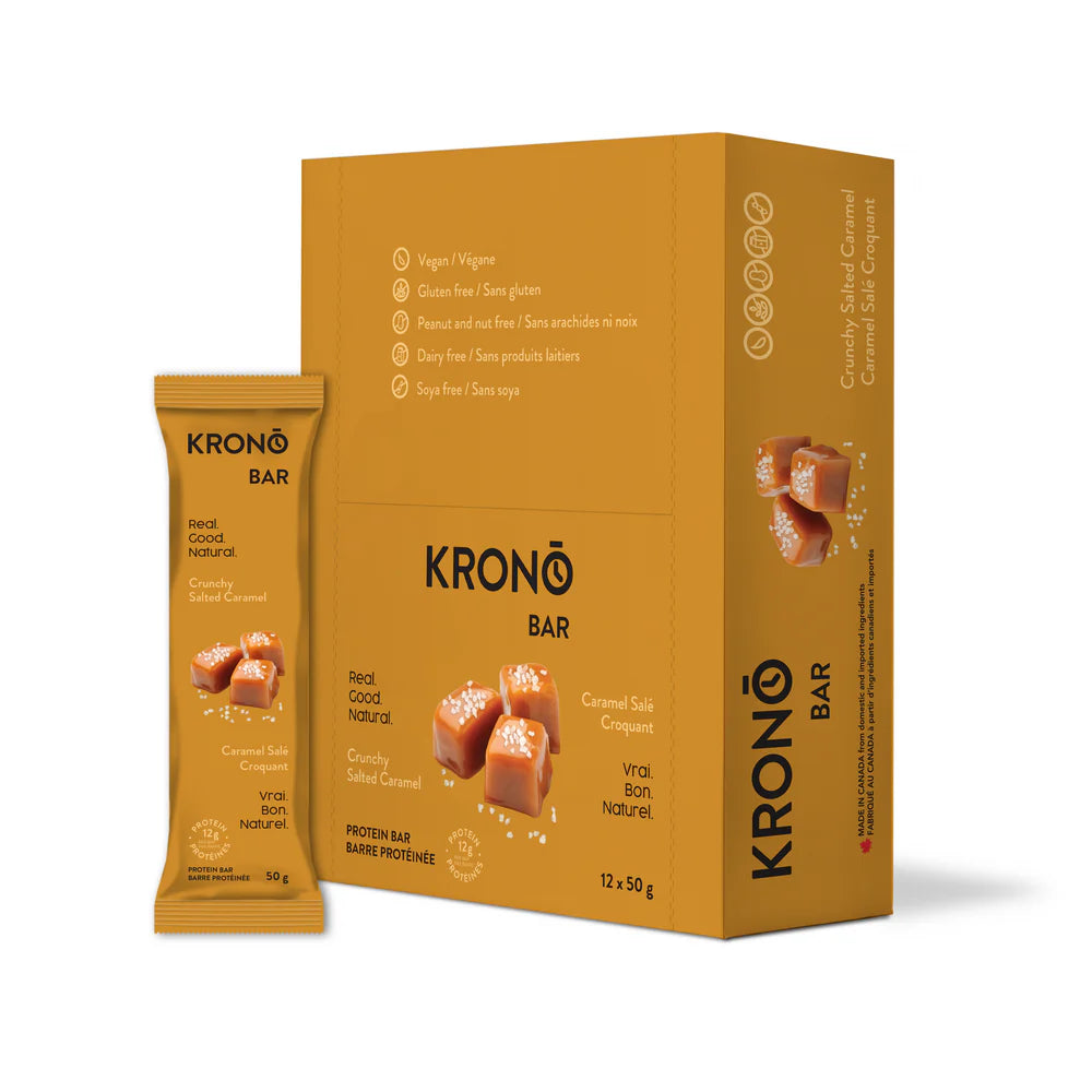 Krono Nutrition - Barres Protéinées (Boite de 12)