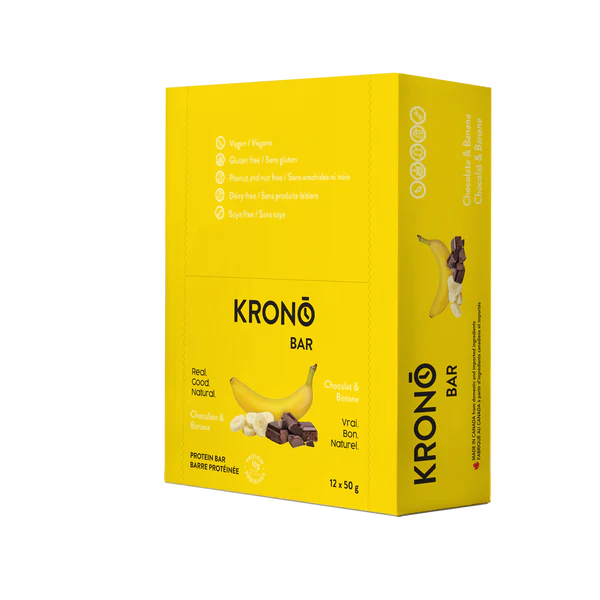Krono Nutrition - Barres Protéinées (Boite de 12)
