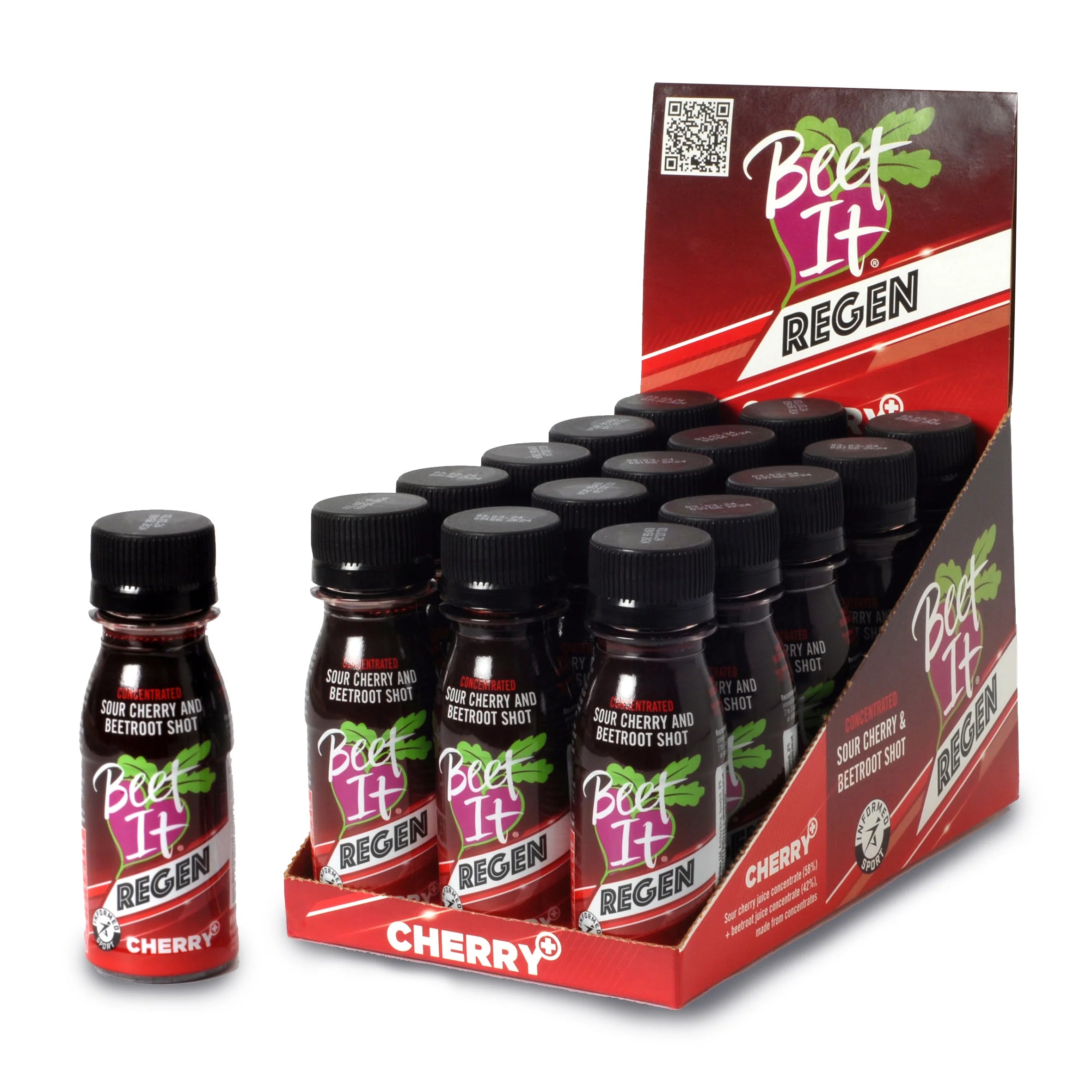 Beet it Regen Cherry+ Shot