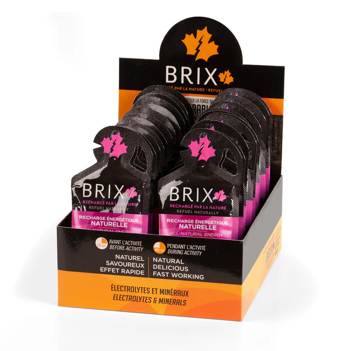 BRIX - Energy Gels 38g (Box of 24)