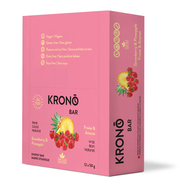 Krono Nutrition - Energy Bars (Box of 12)