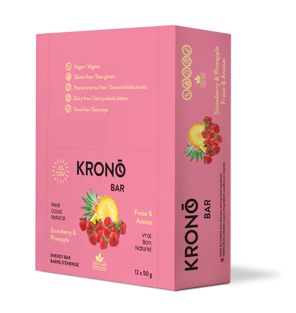 Krono Nutrition - Energy Bars (Box of 12)