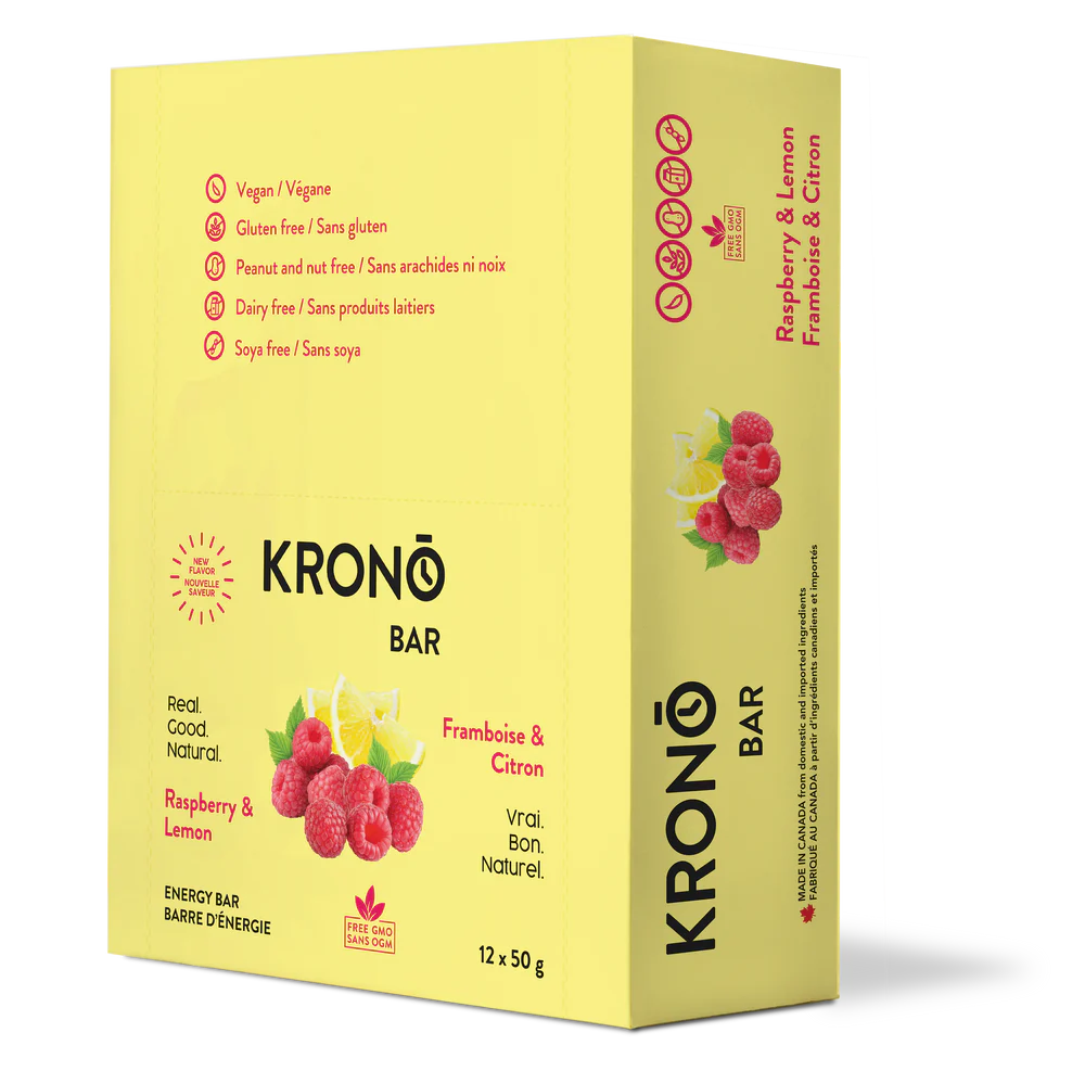 Krono Nutrition - Barres Énergétiques (Boite de 12)