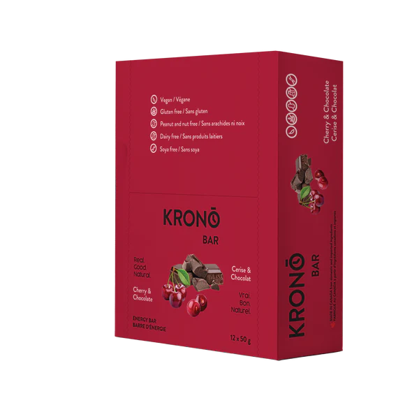Krono Nutrition - Barres Énergétiques (Boite de 12)