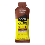 Naak - Gels Énergétique Chocolat (Caféine) - Boîte de 12
