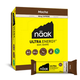 Naak - Barres Énergétiques Caffeine (Boite de 12)