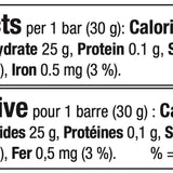 XACT ENERGY performance - Energy fruit bars (Box of 24)