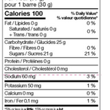 XACT ENERGY performance - Energy fruit bars (Box of 24)